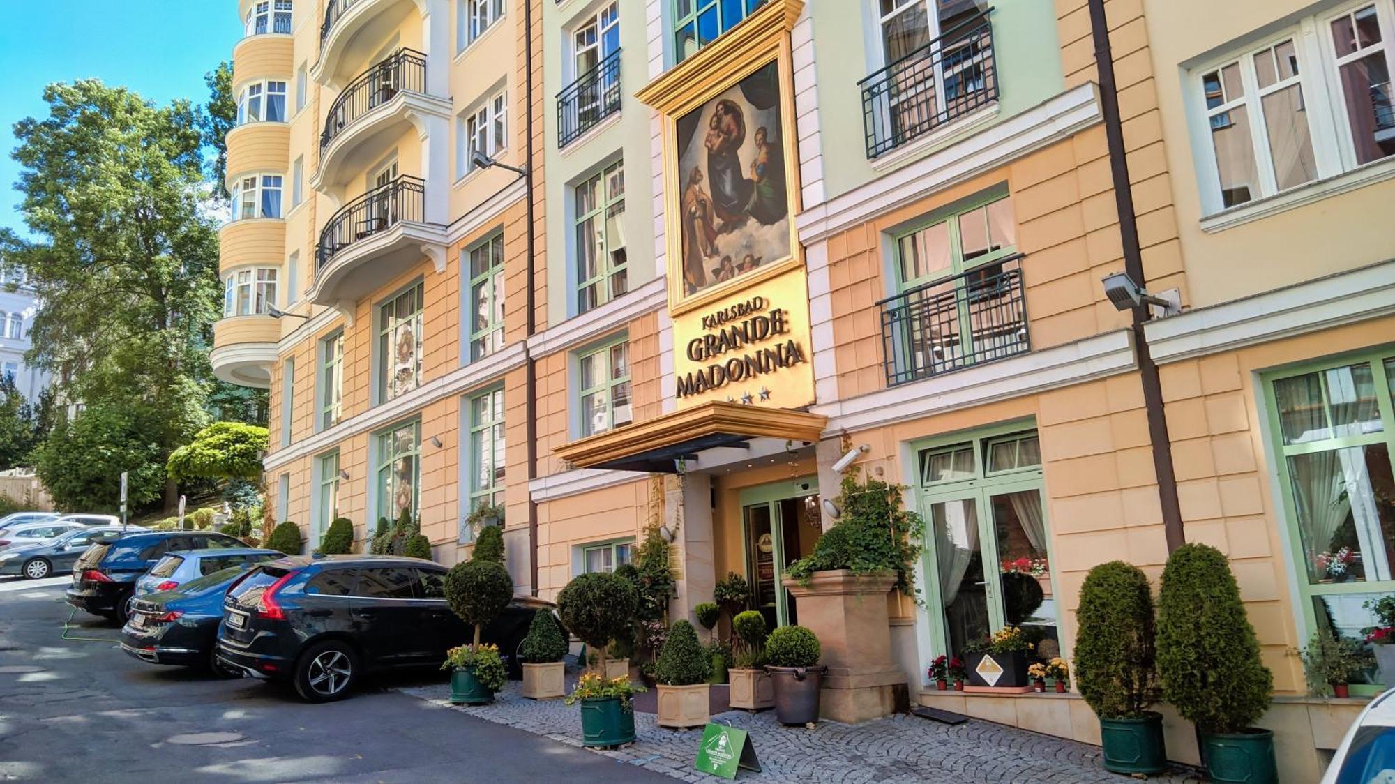 Karlsbad Grande Madonna酒店 外观 照片