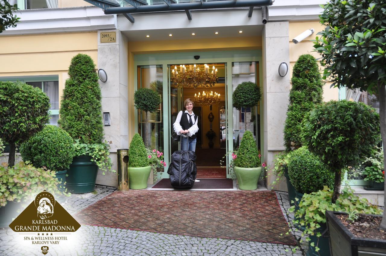 Karlsbad Grande Madonna酒店 外观 照片